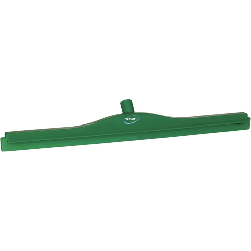 Double Blade Ultra Hygiene Squeegee, 28", Green Helyx Safety & Industrial Supplies