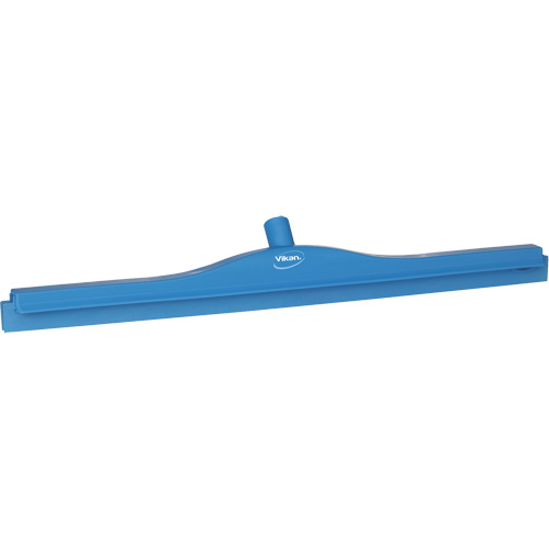 Double Blade Ultra Hygiene Squeegee, 28", Blue Helyx Safety & Industrial Supplies