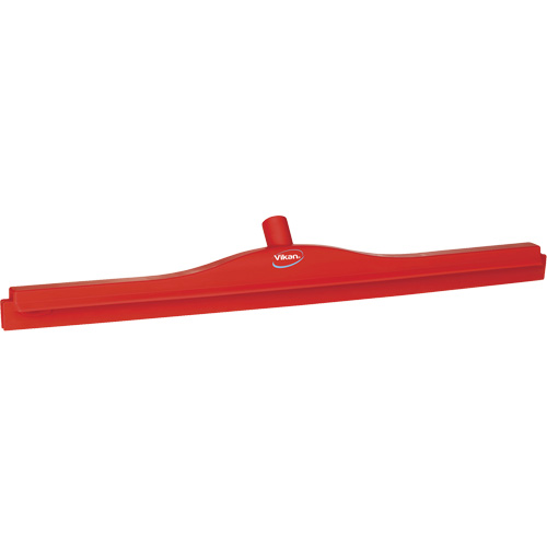 Double Blade Ultra Hygiene Squeegee, 28", Red Helyx Safety & Industrial Supplies