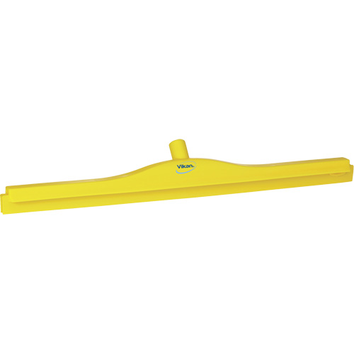 Double Blade Ultra Hygiene Squeegee, 28", Yellow Helyx Safety & Industrial Supplies
