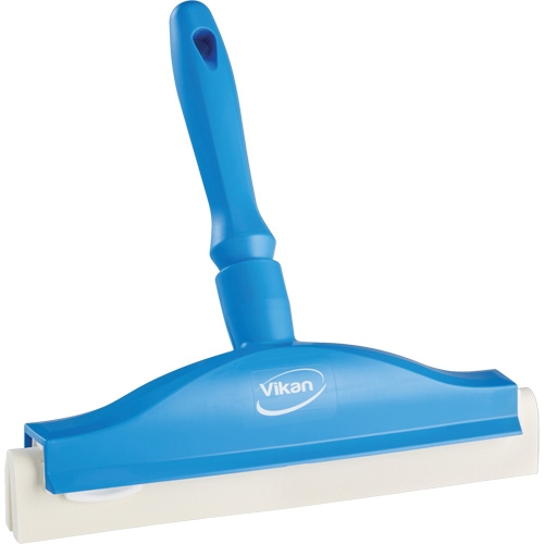 Foam Blade Bench Squeegee, 10", Blue Helyx Safety & Industrial Supplies