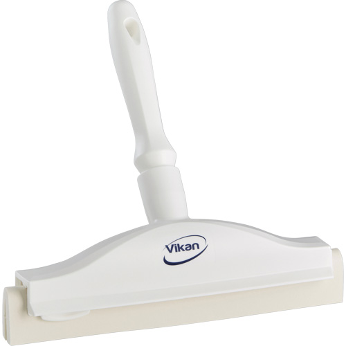 Foam Blade Bench Squeegee, 10", White Helyx Safety & Industrial Supplies