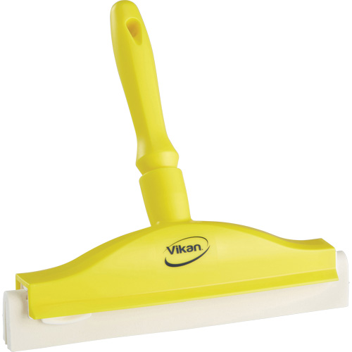 Foam Blade Bench Squeegee, 10", Yellow Helyx Safety & Industrial Supplies