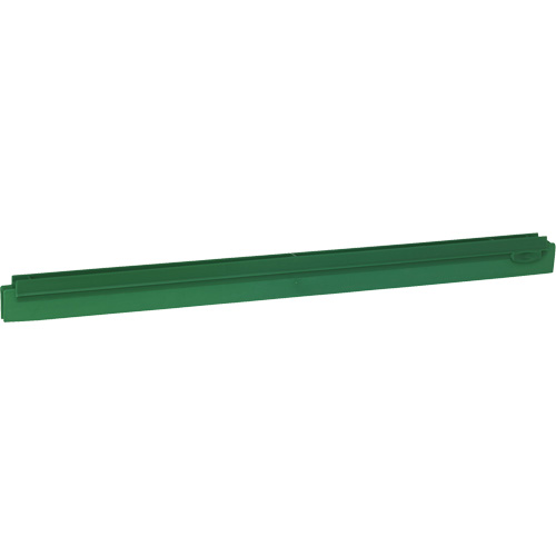 24" Double Ultra Hygiene Squeegee Refill Cartridge, Blade Helyx Safety & Industrial Supplies