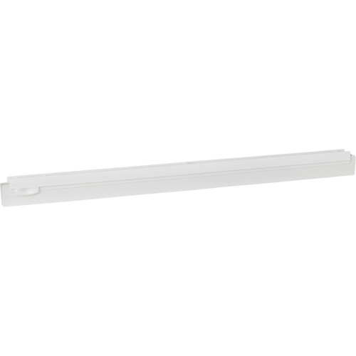 24" Double Ultra Hygiene Squeegee Refill Cartridge, Blade Helyx Safety & Industrial Supplies