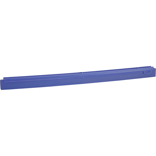 24" Double Ultra Hygiene Squeegee Refill Cartridge, Blade Helyx Safety & Industrial Supplies