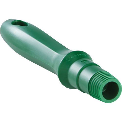 Mini Handle, Brush/Pad Holder/Scraper/Squeegee, Green, Standard, 6-1/4" L Helyx Safety & Industrial Supplies