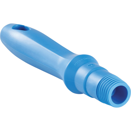 Mini Handle, Brush/Pad Holder/Scraper/Squeegee, Blue, Standard, 6-1/4" L Helyx Safety & Industrial Supplies