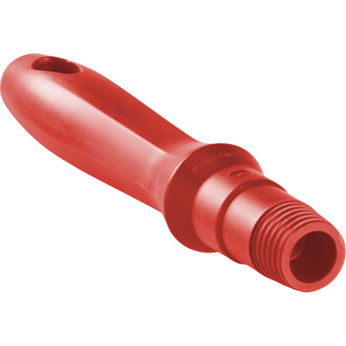 Mini Handle, Brush/Pad Holder/Scraper/Squeegee, Red, Standard, 6-1/4" L Helyx Safety & Industrial Supplies