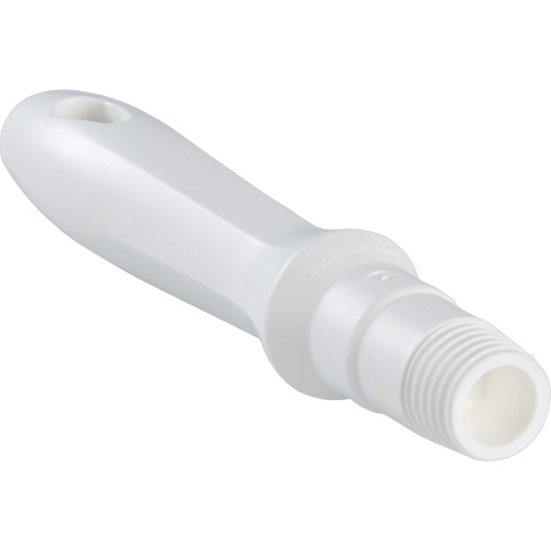 Mini Handle, Brush/Pad Holder/Scraper/Squeegee, White, Standard, 6-1/4" L Helyx Safety & Industrial Supplies