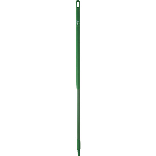 Handle, Broom/Brush/Pad Holder/Scraper/Squeegee, Green, Standard, 51-1/2" L Helyx Safety & Industrial Supplies