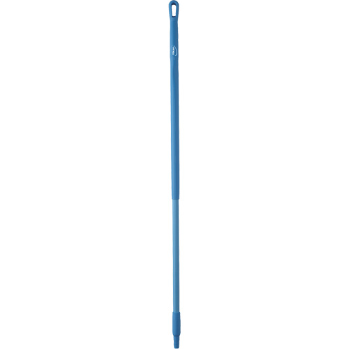 Handle, Broom/Brush/Pad Holder/Scraper/Squeegee, Blue, Standard, 51-1/2" L Helyx Safety & Industrial Supplies