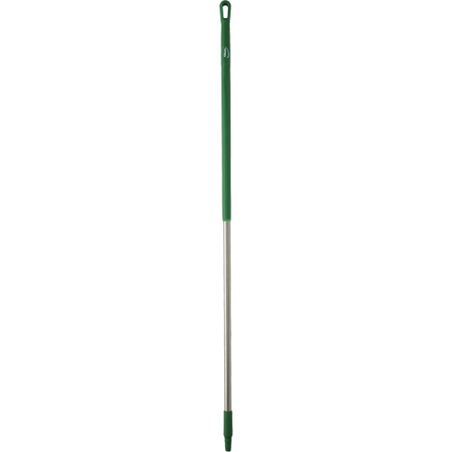 Manche, Balai/Brosse/Support &agrave; tampon/Grattoir/Raclette, Vert, Ergonomique, 59" lo Helyx Safety & Industrial Supplies