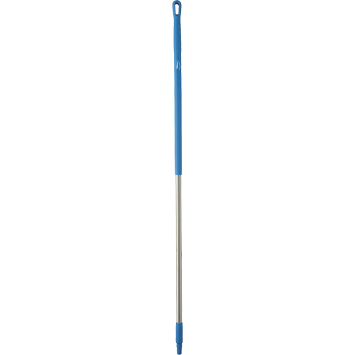 Manche, Balai/Brosse/Support &agrave; tampon/Grattoir/Raclette, Bleu, Ergonomique, 59" lo Helyx Safety & Industrial Supplies