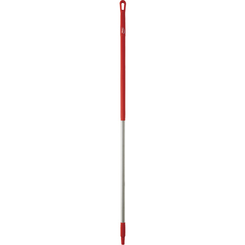 Handle, Broom/Brush/Pad Holder/Scraper/Squeegee, Red, Ergonomic, 59" L Helyx Safety & Industrial Supplies