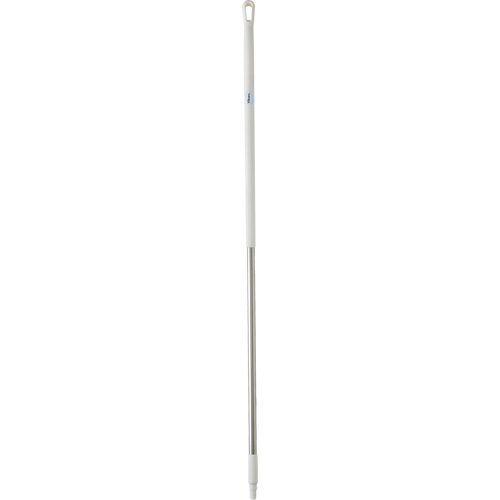 Manche, Balai/Brosse/Support &agrave; tampon/Grattoir/Raclette, Blanc, Ergonomique, 59" lo Helyx Safety & Industrial Supplies