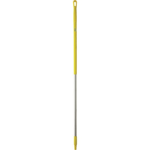 Manche, Balai/Brosse/Support &agrave; tampon/Grattoir/Raclette, Jaune, Ergonomique, 59" lo Helyx Safety & Industrial Supplies
