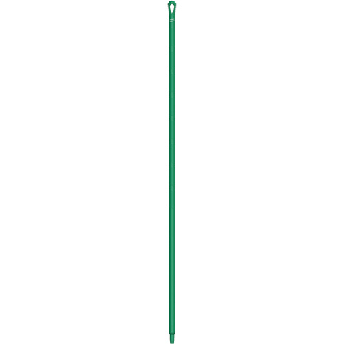 Ultra Hygiene Handle, Broom/Brush/Pad Holder/Scraper/Squeegee, Green, Ergonomic, 67" L Helyx Safety & Industrial Supplies