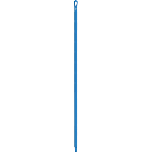 Ultra Hygiene Handle, Broom/Brush/Pad Holder/Scraper/Squeegee, Blue, Ergonomic, 67" L Helyx Safety & Industrial Supplies