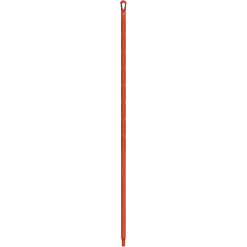 Ultra Hygiene Handle, Broom/Brush/Pad Holder/Scraper/Squeegee, Red, Ergonomic, 67" L Helyx Safety & Industrial Supplies
