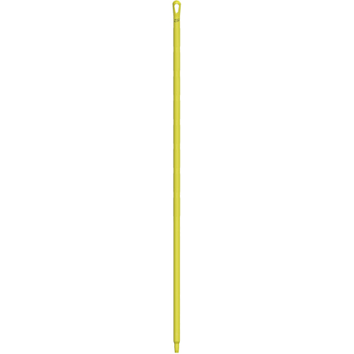 Ultra Hygiene Handle, Broom/Brush/Pad Holder/Scraper/Squeegee, Yellow, Ergonomic, 67" L Helyx Safety & Industrial Supplies