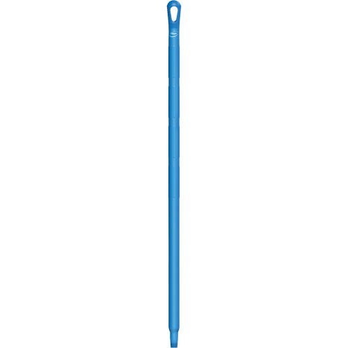 Ultra Hygiene Handle, Broom/Brush/Pad Holder/Scraper/Squeegee, Blue, Standard, 40" L Helyx Safety & Industrial Supplies