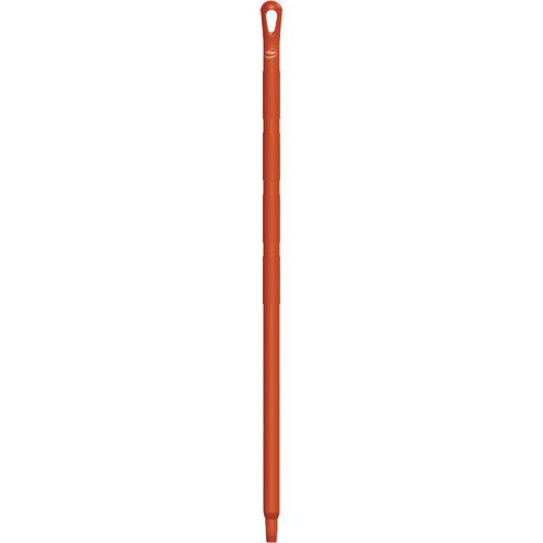 Manche ultra hygi&eacute;nique, Balai/Brosse/Support &agrave; tampon/Grattoir/Raclette, Rouge, Standard, 40" lo Helyx Safety & Industrial Supplies