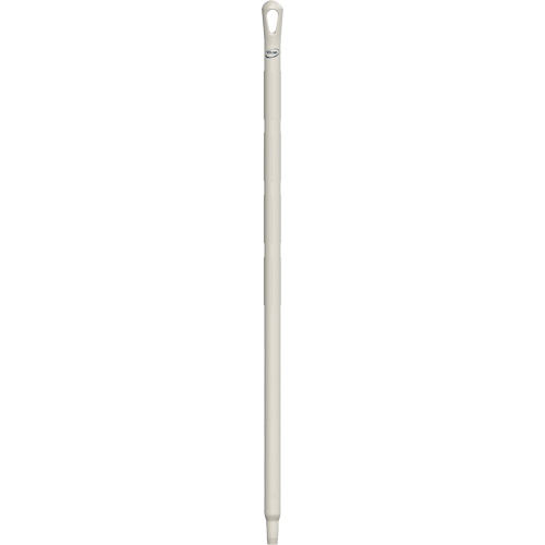 Ultra Hygiene Handle, Broom/Brush/Pad Holder/Scraper/Squeegee, White, Standard, 40" L Helyx Safety & Industrial Supplies