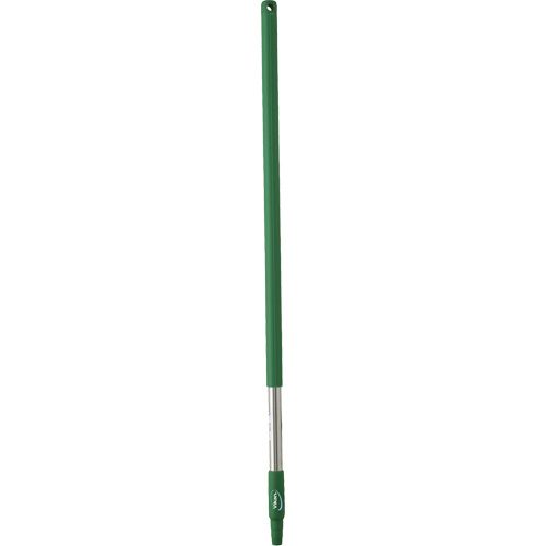 Handle, Broom/Brush/Pad Holder/Scraper/Squeegee, Green, Standard, 40" L Helyx Safety & Industrial Supplies