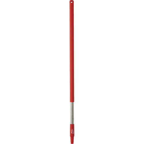 Handle, Broom/Brush/Pad Holder/Scraper/Squeegee, Red, Standard, 40" L Helyx Safety & Industrial Supplies