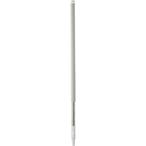 Handle, Broom/Brush/Pad Holder/Scraper/Squeegee, White, Standard, 40" L Helyx Safety & Industrial Supplies