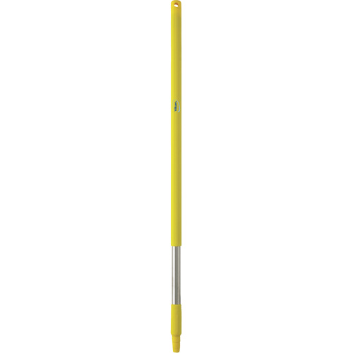 Manche, Balai/Brosse/Support &agrave; tampon/Grattoir/Raclette, Jaune, Standard, 40" lo Helyx Safety & Industrial Supplies