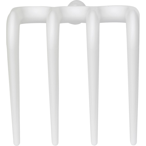 Fourche hygi&eacute;nique, Plastique, Blanc Helyx Safety & Industrial Supplies