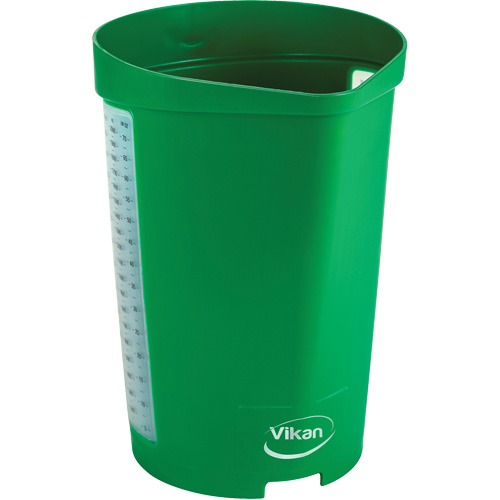 Cruche gradu&eacute;e, Plastique, Vert, 65 oz Helyx Safety & Industrial Supplies