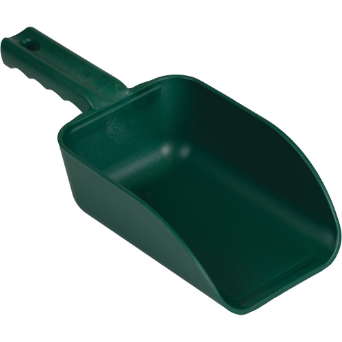 Pelle &agrave; main perceptible par d&eacute;tecteur de m&eacute;tal, Plastique, Vert, 32 oz Helyx Safety & Industrial Supplies