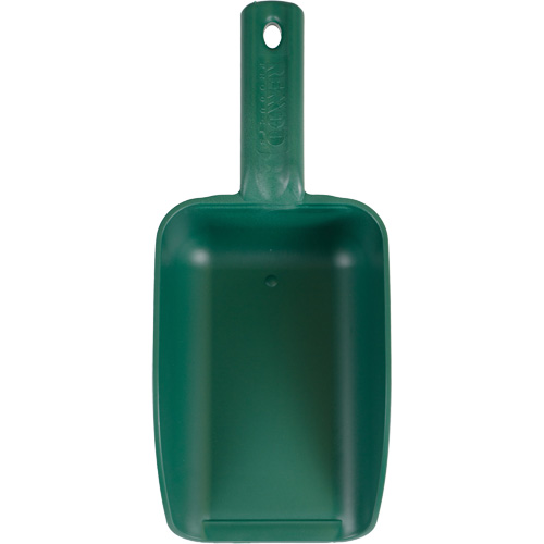 Pelle &agrave; main perceptible par d&eacute;tecteur de m&eacute;tal, Plastique, Vert, 32 oz Helyx Safety & Industrial Supplies