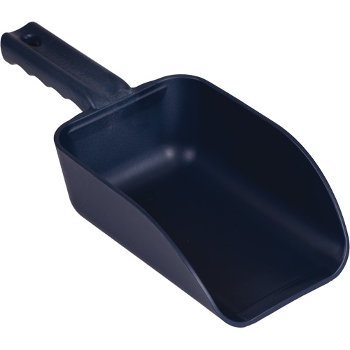 Pelle &agrave; main perceptible par d&eacute;tecteur de m&eacute;tal, Plastique, Bleu, 32 oz Helyx Safety & Industrial Supplies