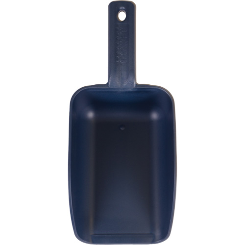 Pelle &agrave; main perceptible par d&eacute;tecteur de m&eacute;tal, Plastique, Bleu, 32 oz Helyx Safety & Industrial Supplies