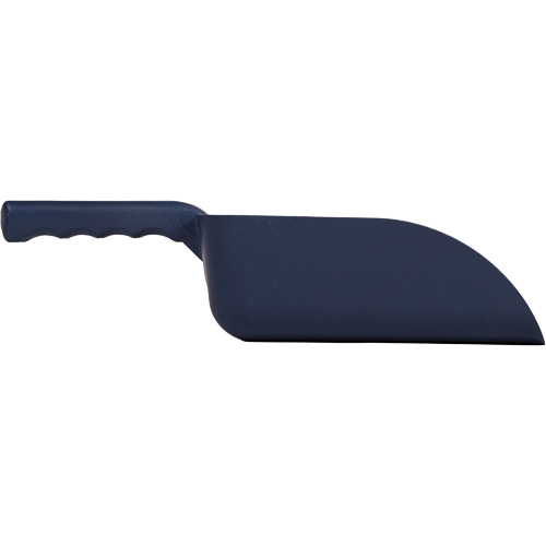 Pelle &agrave; main perceptible par d&eacute;tecteur de m&eacute;tal, Plastique, Bleu, 32 oz Helyx Safety & Industrial Supplies