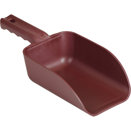 Metal Detectable Hand Scoop, Plastic, Red, 32 oz. Helyx Safety & Industrial Supplies