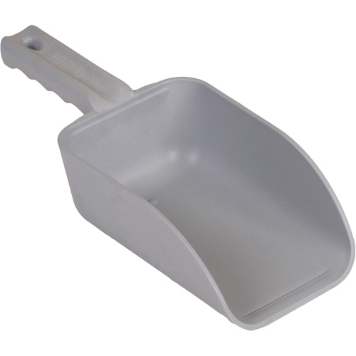 Pelle &agrave; main perceptible par d&eacute;tecteur de m&eacute;tal, Plastique, Gris, 32 oz Helyx Safety & Industrial Supplies