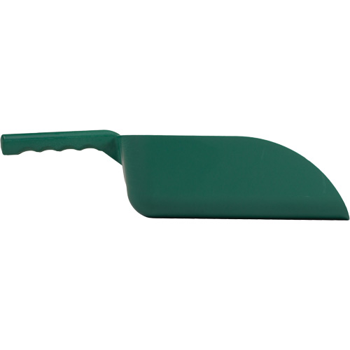 Metal Detectable Hand Scoop, Plastic, Green, 82 oz. Helyx Safety & Industrial Supplies