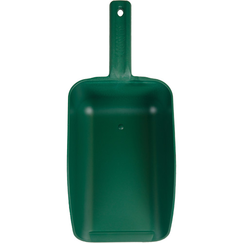Metal Detectable Hand Scoop, Plastic, Green, 82 oz. Helyx Safety & Industrial Supplies