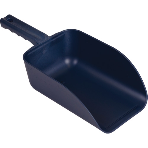 Pelle &agrave; main perceptible par d&eacute;tecteur de m&eacute;tal, Plastique, Bleu, 82 oz Helyx Safety & Industrial Supplies