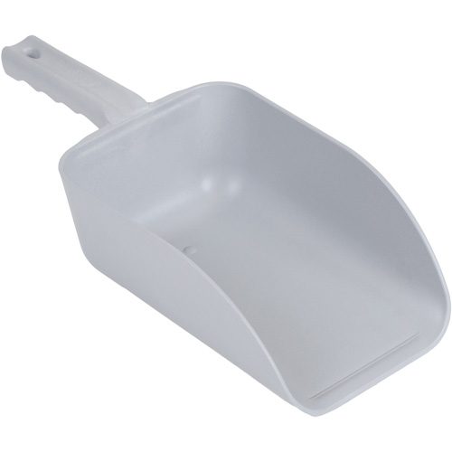 Pelle &agrave; main perceptible par d&eacute;tecteur de m&eacute;tal, Plastique, Gris, 82 oz Helyx Safety & Industrial Supplies