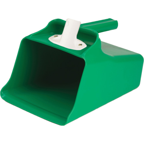 Grande pelle &agrave; main &agrave; puiser, Plastique, Vert, 128 oz. Helyx Safety & Industrial Supplies