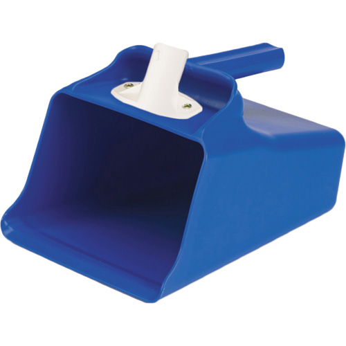 Mega Dipper Scoop, Plastic, Blue, 128 oz. Helyx Safety & Industrial Supplies
