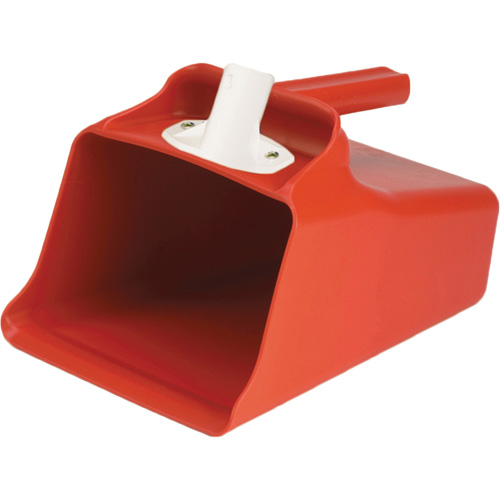 Grande pelle &agrave; main &agrave; puiser, Plastique, Rouge, 128 oz. Helyx Safety & Industrial Supplies
