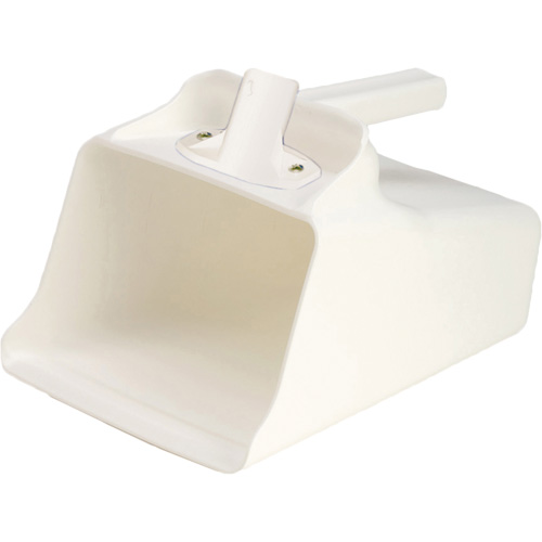 Grande pelle &agrave; main &agrave; puiser, Plastique, Blanc, 128 oz. Helyx Safety & Industrial Supplies