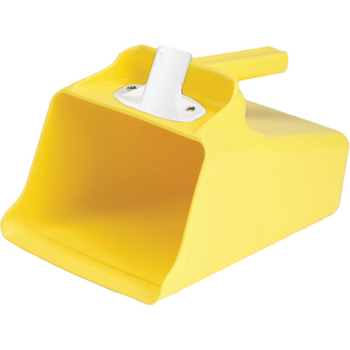 Mega Dipper Scoop, Plastic, Yellow, 128 oz. Helyx Safety & Industrial Supplies
